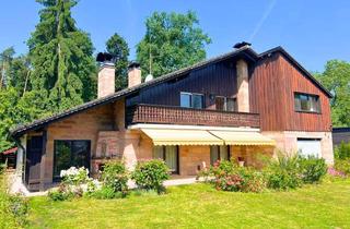 Einfamilienhaus kaufen in 91338 Igensdorf, Luxuriös wohnen, sicher leben: Großzügiges Einfamilienhaus in idyllischer Lage von Igensdorf