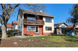 Haus kaufen in 94107 Untergriesbach, Untergriesbach - Ein/Zweifamilienhaus in herrlicher Süd/Ortsrandlage im Donautal für € 289.000,--