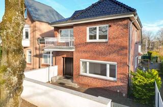 Einfamilienhaus kaufen in 24576 Bad Bramstedt, Umfangreich modernisiertes verbundenes Einfamilienhaus in schöner Wohnstraße!