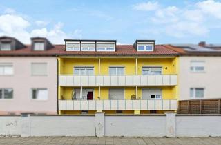 Mehrfamilienhaus kaufen in 85757 Karlsfeld, Vermietetes Mehrfamilienhaus als Kapitalanlage mit Entwicklungspotenzial in Karlsfeld