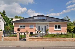 Haus kaufen in 04509 Krostitz, Grundstückspreis inkl.! Bungalow mit attraktivem Atrium schafft ungewohnte Ausblicke!
