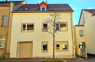 Haus kaufen in 04552 Borna, Charmantes Stadthaus in Borna zur individuellen Gestaltung