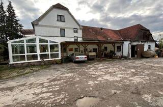 Haus kaufen in 32699 Extertal, Hofanlage mit Stallungen und Landwirtschaftsflächen in Ortsrandlage
