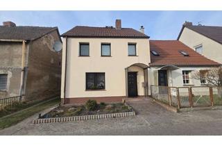 Einfamilienhaus kaufen in 16833 Fehrbellin, Einfamilienhaus mit Nebengebäuden und Entwicklungspotenzial in Fehrbellin