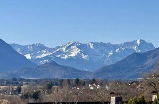 Einfamilienhaus kaufen in 82418 Murnau, Murnau a. Staffelsee: Einfamilienhaus mit ELW in ruhiger Süd-Lage und phänomenalem Bergblick