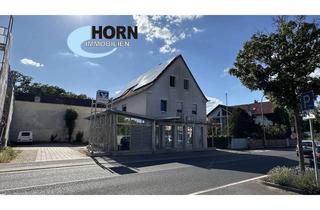 Haus kaufen in Aschenhof 37, 97525 Schwebheim, kleines Wohn- und Geschäftshaus