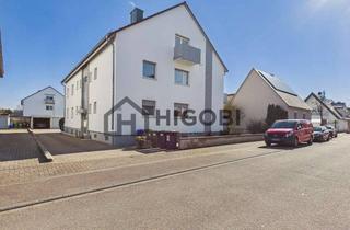 Haus kaufen in 76344 Eggenstein-Leopoldshafen, Kapitalanlage bei Karlsruhe: 5 Eigentumswohnungen im gepflegten MFH mit Mietsteigerungspotenzial