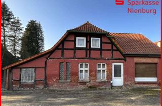 Haus kaufen in 27324 Eystrup, Handwerkerhaus mit Entwicklungspotenzial in Eystrup