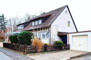 Haus kaufen in 91301 Forchheim, Charmante DHH mit Terrasse und Garten in begehrter Wohnlage!