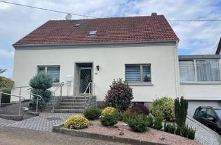 Haus kaufen in 66679 Losheim, Gepflegtes Anwesen in ruhiger, sonniger Wohnlage im Losheimer Ortsteil Bachem