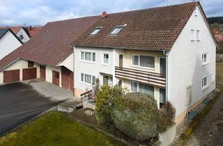 Haus kaufen in 88515 Langenenslingen, Wohnhaus trifft Hobby-/ Gewerbeflächen ... Garagen, Werkstatt, Lager, Büro • hier passt alles