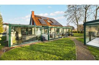 Haus kaufen in 18249 Tarnow, Wohnen auf zwei Ebenen mit besonderem Außenbereich samt Whirlpool im eigenen Poolhaus