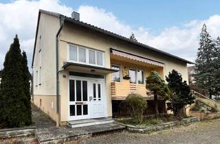 Haus kaufen in 96199 Zapfendorf, Einfamilienwohnhaus sucht kreative Köpfe in Zapfendorf
