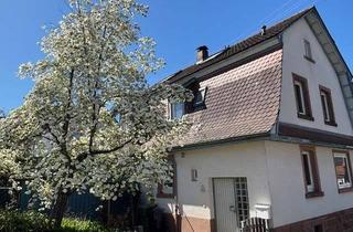 Einfamilienhaus kaufen in 77960 Seelbach, Einfach. Familienfreundlich. Einfamilienhaus mit schönem Garten