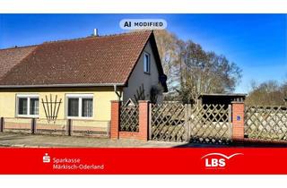 Haus kaufen in 15306 Lietzen, Idylllisches Wohnen - Platz für Kreative
