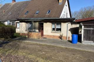 Doppelhaushälfte kaufen in 17179 Boddin, Platz für Familie & Natur: Ländliche Doppelhaushälfte mit großem Garten