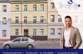 Mehrfamilienhaus kaufen in 06366 Köthen, Jetzt investieren: Mehrfamilienhaus mit Dachterrasse in Köthen – 8,89 % BMR