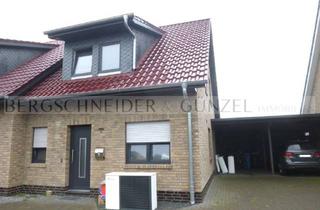 Doppelhaushälfte kaufen in 26683 Saterland, Doppelhaushälfte mit Carport und Terrasse in Saterland zwischen Leer und Oldenburg