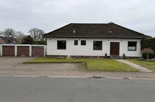 Haus kaufen in 21781 Cadenberge, !RESERVIERT! Modernisierter Bungalow mit 4 Garagen in bevorzugter Lage von Cadenberge.