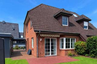 Doppelhaushälfte kaufen in 26215 Wiefelstede, Moderne Doppelhaushälfte in ruhiger Lage von Wiefelstede – ideal für junge Familien