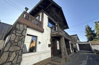 Einfamilienhaus kaufen in 56588 Waldbreitbach, renovierungsbedürftiges Einfamilienhaus mit Garage in zentraler Ortslage