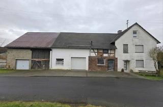 Einfamilienhaus kaufen in 57583 Nauroth, Familienhaus im Grünen mit 1.698 m² Grundstück, Scheune & 2 Garagen