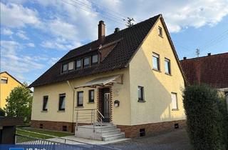 Haus kaufen in 74369 Löchgau, gepflegtes Zweifamilienhaus in toller Lage von Löchgau