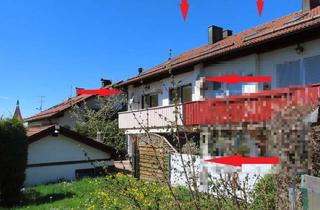 Haus kaufen in 87490 Haldenwang, Platzreich - Haushälfte und Wohnung!
