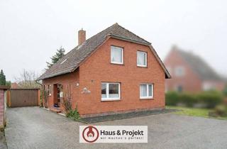 Einfamilienhaus kaufen in 26553 Dornum, Einfamilienhaus mit Garage in ruhiger Sackgassenlage – Westeraccum
