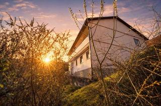 Einfamilienhaus kaufen in 72488 Sigmaringen, Wohnen über den Dächern von Sigmaringen - Einfamilienhaus in erhöhter Hanglage