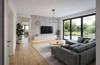 Einfamilienhaus kaufen in 78183 Hüfingen, Neubau - freistehendes Einfamilienhaus im KfW-40-Standard in Hüfingen – ausbaufähig