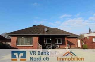 Haus kaufen in 25927 Aventoft, Wohnen zur ebenen Erde in schöner Lage nahe der dänischen Grenze