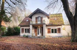 Haus kaufen in 14469 Sacrow, Einzigartiges historisches Villenanwesen mit parkähnlichem Grundstück am Sacrower See