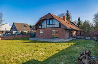 Einfamilienhaus kaufen in 24983 Handewitt, Großzügiges Einfamilienhaus mit Galerie, Süd-West-Terrassen und besonderem Wohnambiente in Handewitt