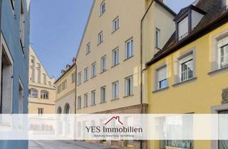 Anlageobjekt in 91781 Weißenburg, Vollvermietet im Herzen der Altstadt – Wohn- und Geschäftshaus mit knapp 6 % Rendite