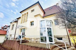 Villa kaufen in 37308 Heilbad Heiligenstadt, Modernisierte 1 bis 2 Familien Stadtvilla mit Maisonettewohnung in Traumlage mit Panoramablick
