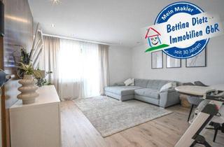 Wohnung kaufen in 64839 Münster, DIETZ: Gepflegte 3-Zimmerwohnung im 2.OG mit Balkon und PKW-Stellplatz in Münster!