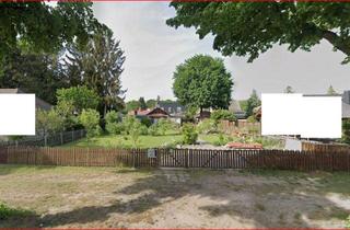 Grundstück zu kaufen in Berliner Landstr. 38, 15537 Grünheide, Großes Baugrundstück mit vermietetem Haus, Bauantrag & Einnahmen – nahe Tesla