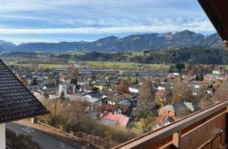 Wohnung mieten in Vordere Burgauffahrt 13, 87527 Sonthofen, Schöne 3,5-Zimmer Wohnung in Sonthofen