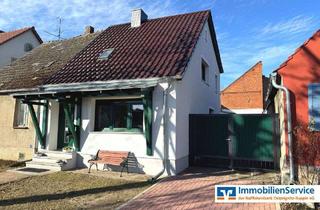 Haus kaufen in 16818 Walsleben, Charmante, umfassend modernisierte Haushälfte mit Nebengebäude und privatem Hof