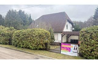 Haus kaufen in 06886 Lutherstadt Wittenberg, PROVISIONSFREI | Familienhaus mit Einliegerwohnung, Gästehaus, Carport & 1.340 m² Naturgrundstück