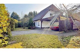 Haus kaufen in 06886 Lutherstadt Wittenberg, PROVISIONSFREI | Familienhaus mit Einliegerwohnung, Gästehaus, Carport & 1.340 m² Naturgrundstück