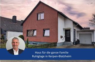 Einfamilienhaus kaufen in 50171 Kerpen, Einfamilienhaus für die ganze Familie - massiv, solide, großer Garten, Vollkeller, Garage