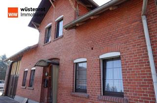 Doppelhaushälfte kaufen in 99189 Haßleben, Doppelhaushälfte mit großem Grundstück, Potenzial und vielen Nutzungsmöglichkeiten