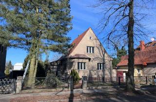 Haus mieten in Lindenstrasse 19, 15566 Schöneiche, Charmantes Einfamilienhaus mit Garten in ruhiger Lage – ideal für Familie