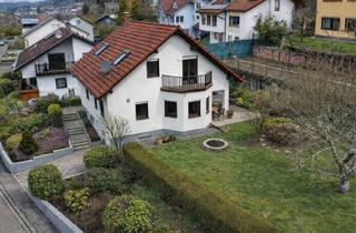 Haus mieten in Giesen 12, 77933 Lahr, Einfamilienhaus mit 5 Zimmern, großem Garten, Terrasse, Balkon & Garage in ruhiger Lage in Kuhbach