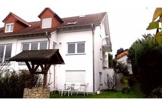 Haus mieten in 55288 Partenheim, Sonnige Doppelhaushälfte mit schönem Garten und Badeteich