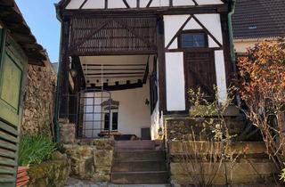 Haus mieten in Tannenstraße, 69469 Weinheim, Charmantes Fachwerkhaus mit historischem Flair