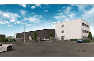 Büro zu mieten in Schultze-Delitzsch-Straße 19, 68542 Heddesheim, Moderne Neubau-Gewerbehalle ca. 215 m² | 6,5 m Höhe | 4,20 m Tor | Büro & Sozialräume | Erstbezug