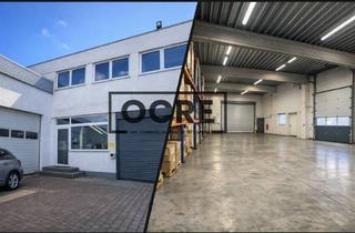 Gewerbeimmobilie mieten in 63225 Langen, Top-Standort Mörfelden: 650 m² Lagerfläche, 2026 modernisiert, +400 m² möglich